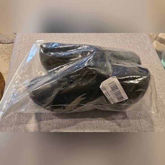 Black Kids Beginner Tap Shoes 12.5 - Picture 4 of 5